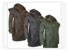 Padded Wax Jackets